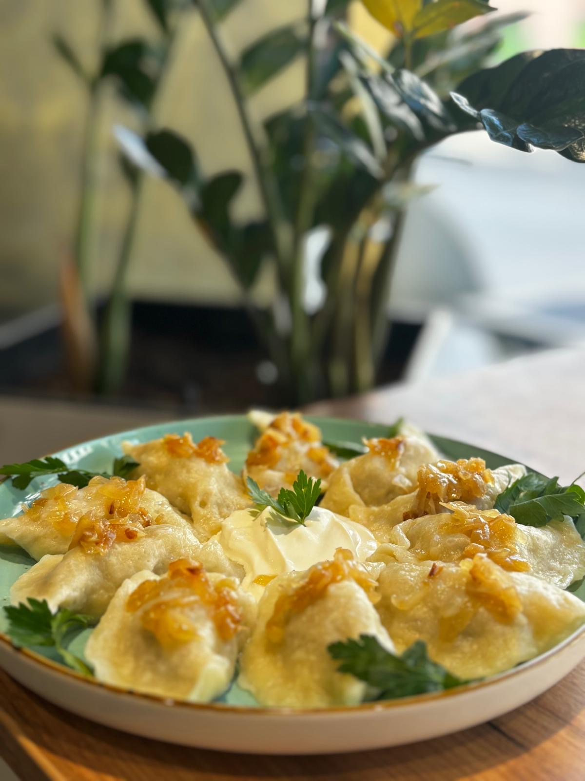 Polskie pierogi - Bistro Słodko czy Wytrawnie